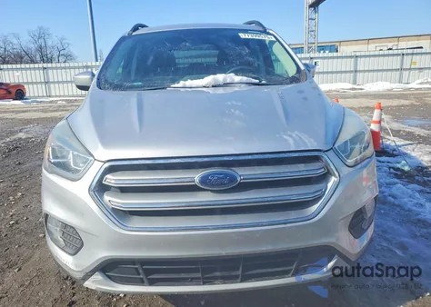 2017 Ford Escape Se from USA, damaged, VIN 1FMCU0GD4HUD09447